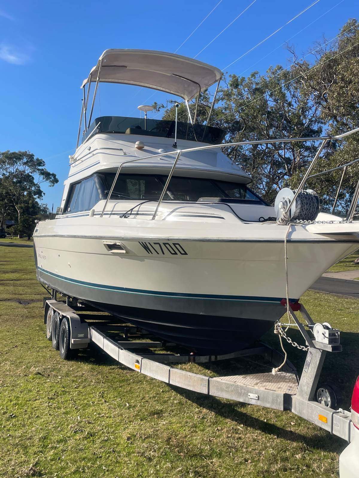 Bayliner 2556 Flybridge