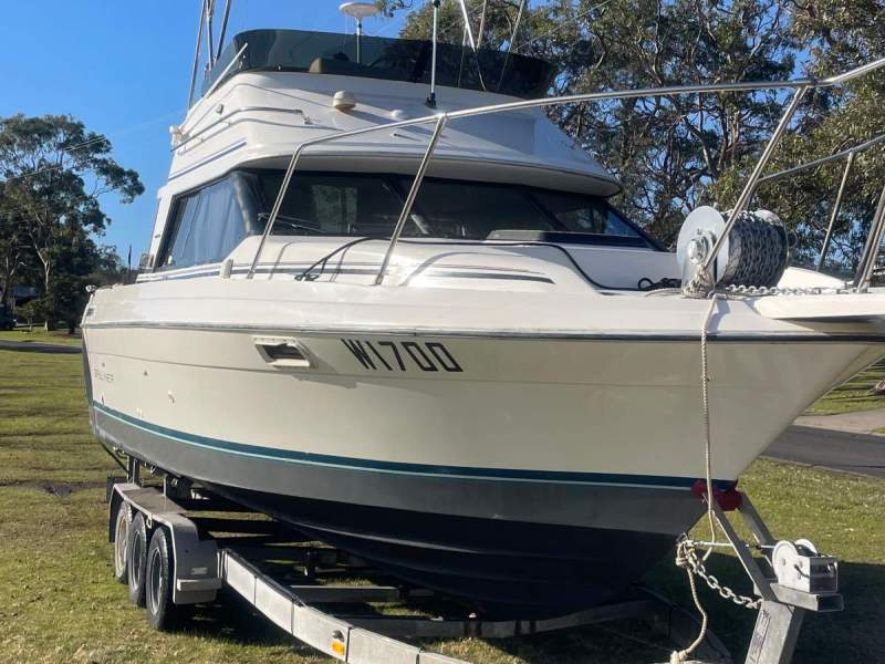 Bayliner 2556 Flybridge