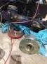 Borg-Warner Transmission + Perkins 4.108 Engine