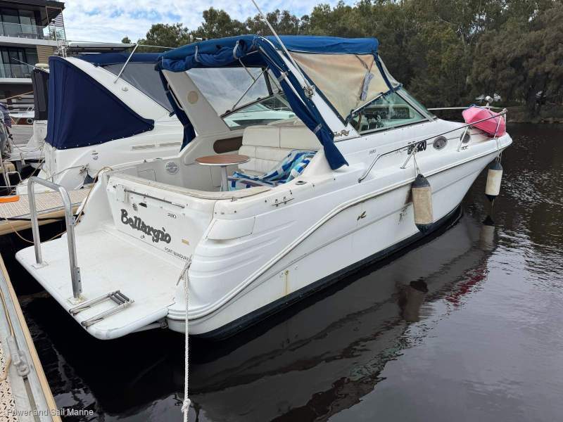 Sea Ray 290 Sundancer Recent service, Manifolds & Risers 23