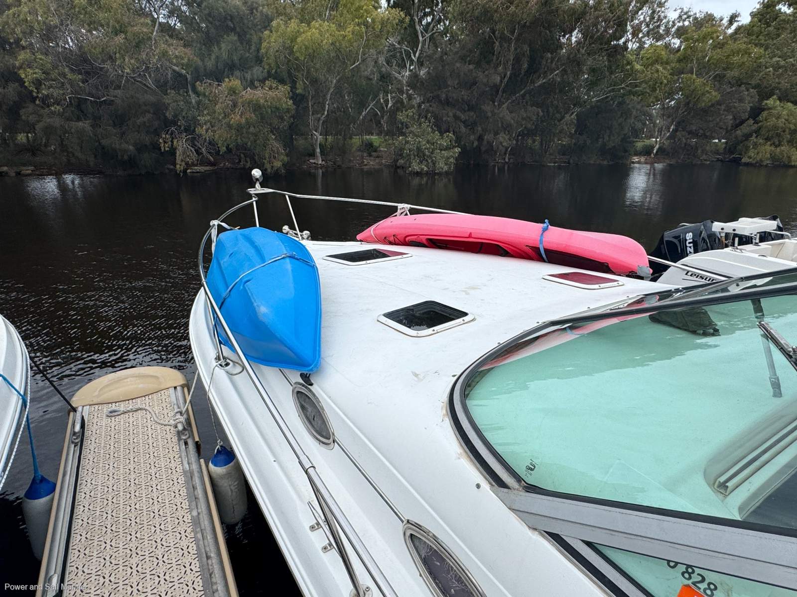 Sea Ray 290 Sundancer Recent service, Manifolds & Risers 23
