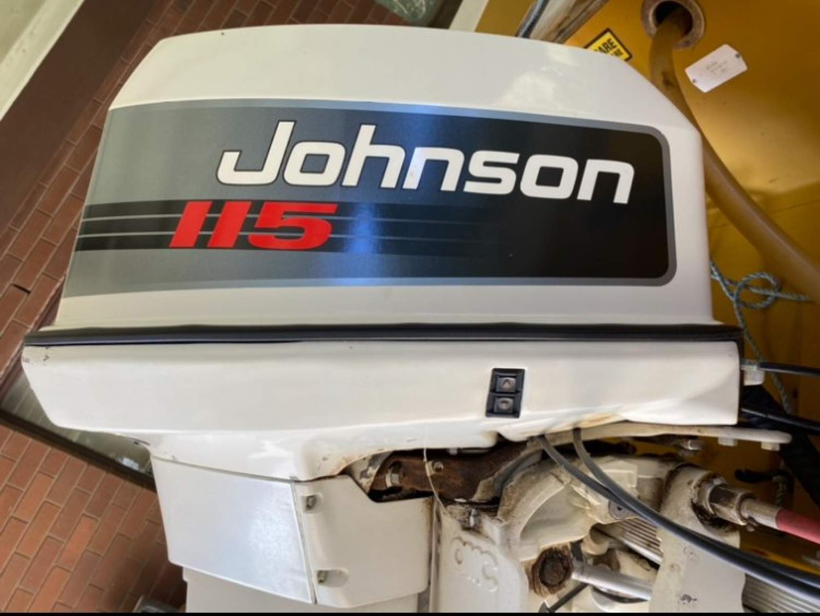 CruiseCraft Raider 166:115 HP Johnson in great working condition