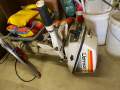 CruiseCraft Raider 166:6 HP Johnson auxiliary motor