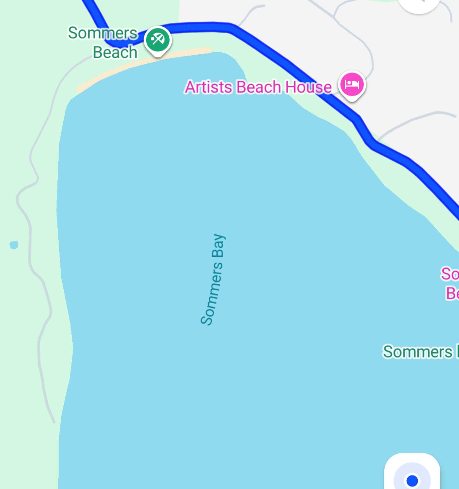Sommers Bay mooring