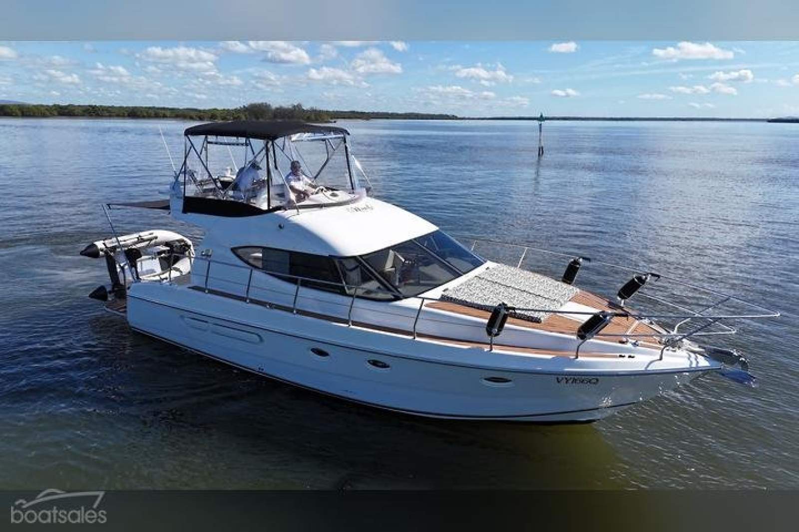 Azimut 42 Trantasei flybridge