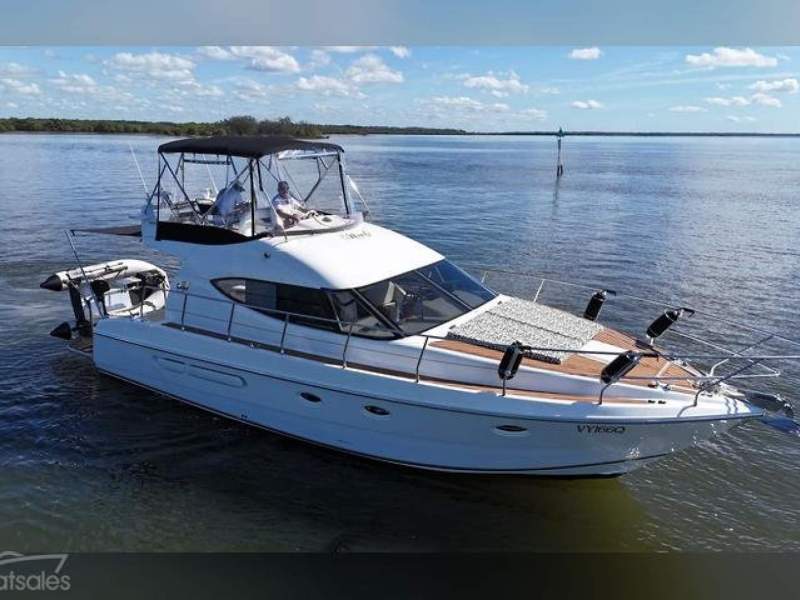 Azimut 42 Trantasei flybridge