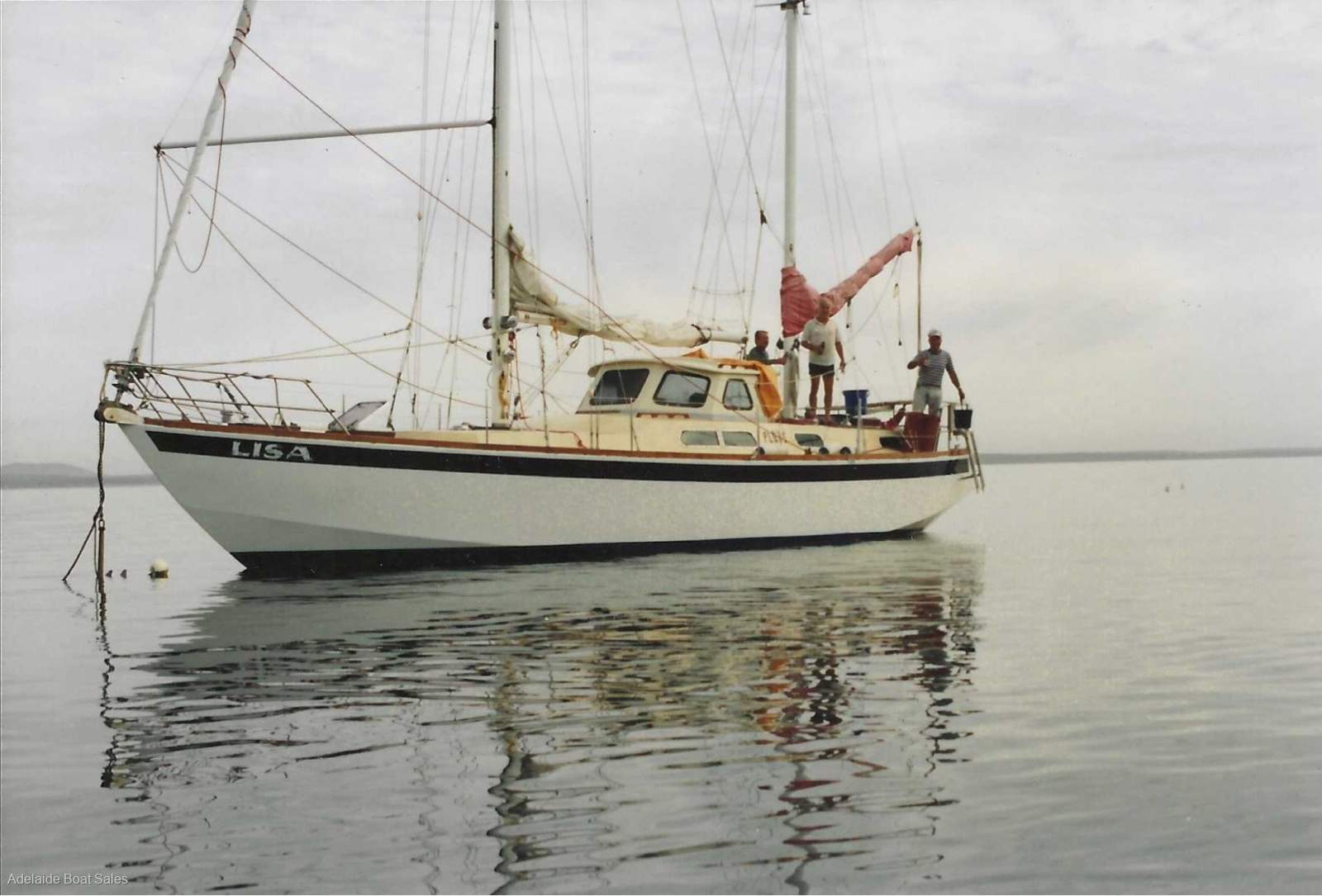Bruce Roberts 44 Ketch