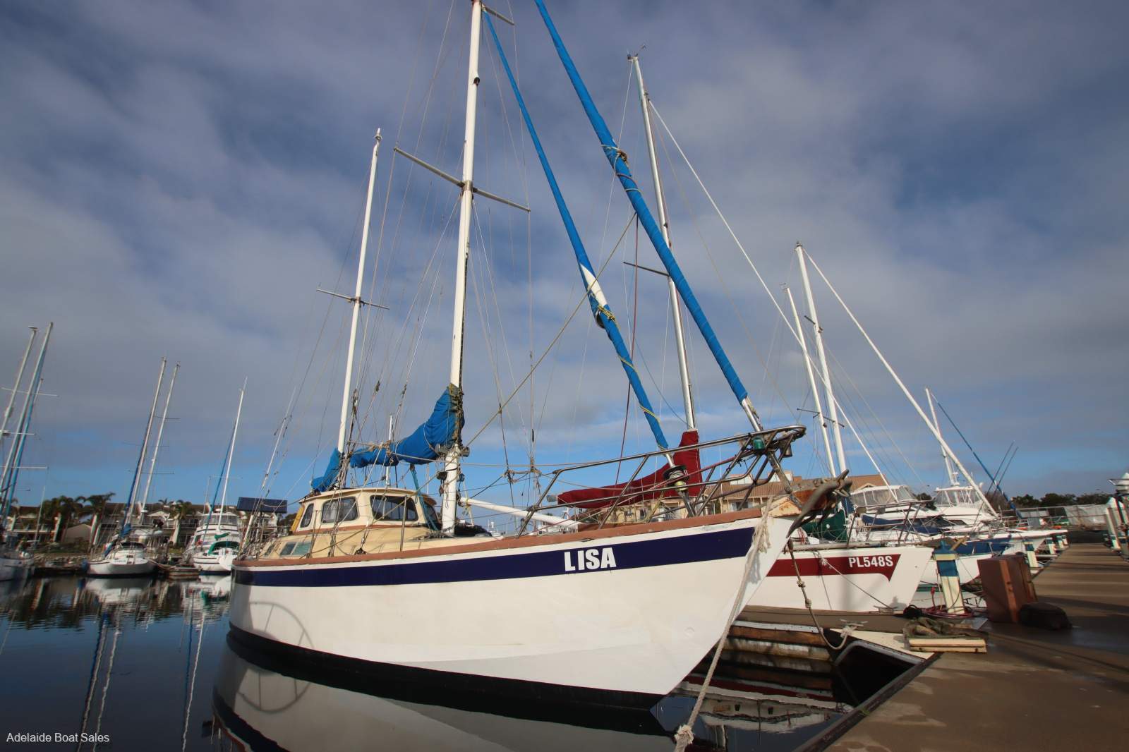 Bruce Roberts 44 Ketch