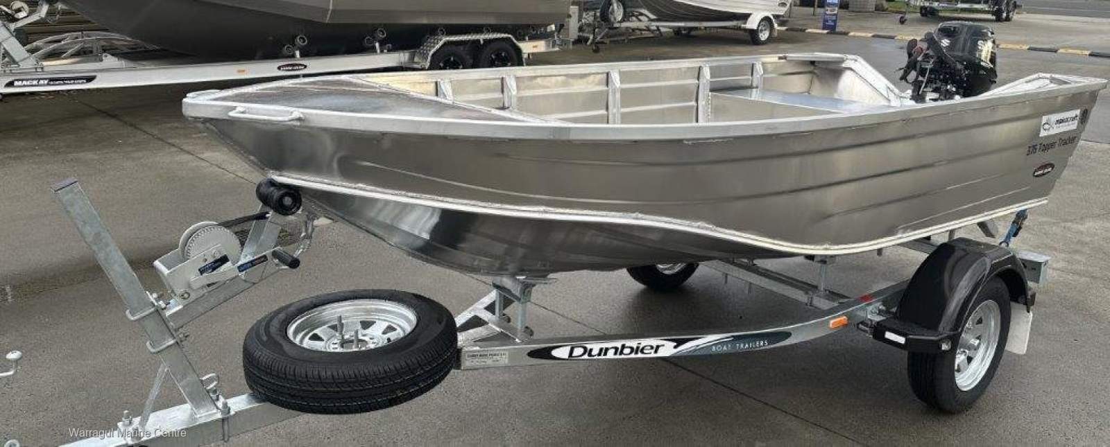 Makocraft 376 Topper Tracker