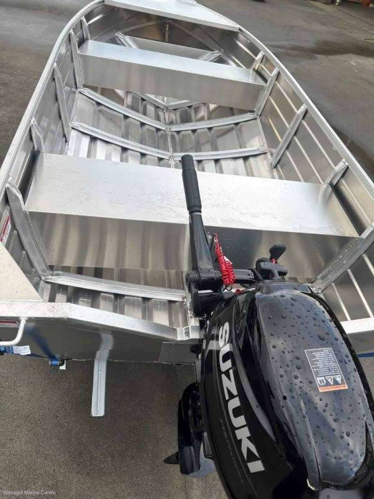 New Makocraft 376 Topper Tracker