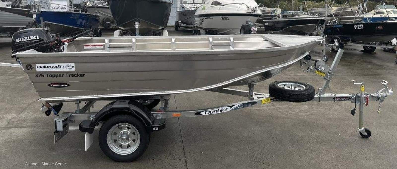New Makocraft 376 Topper Tracker