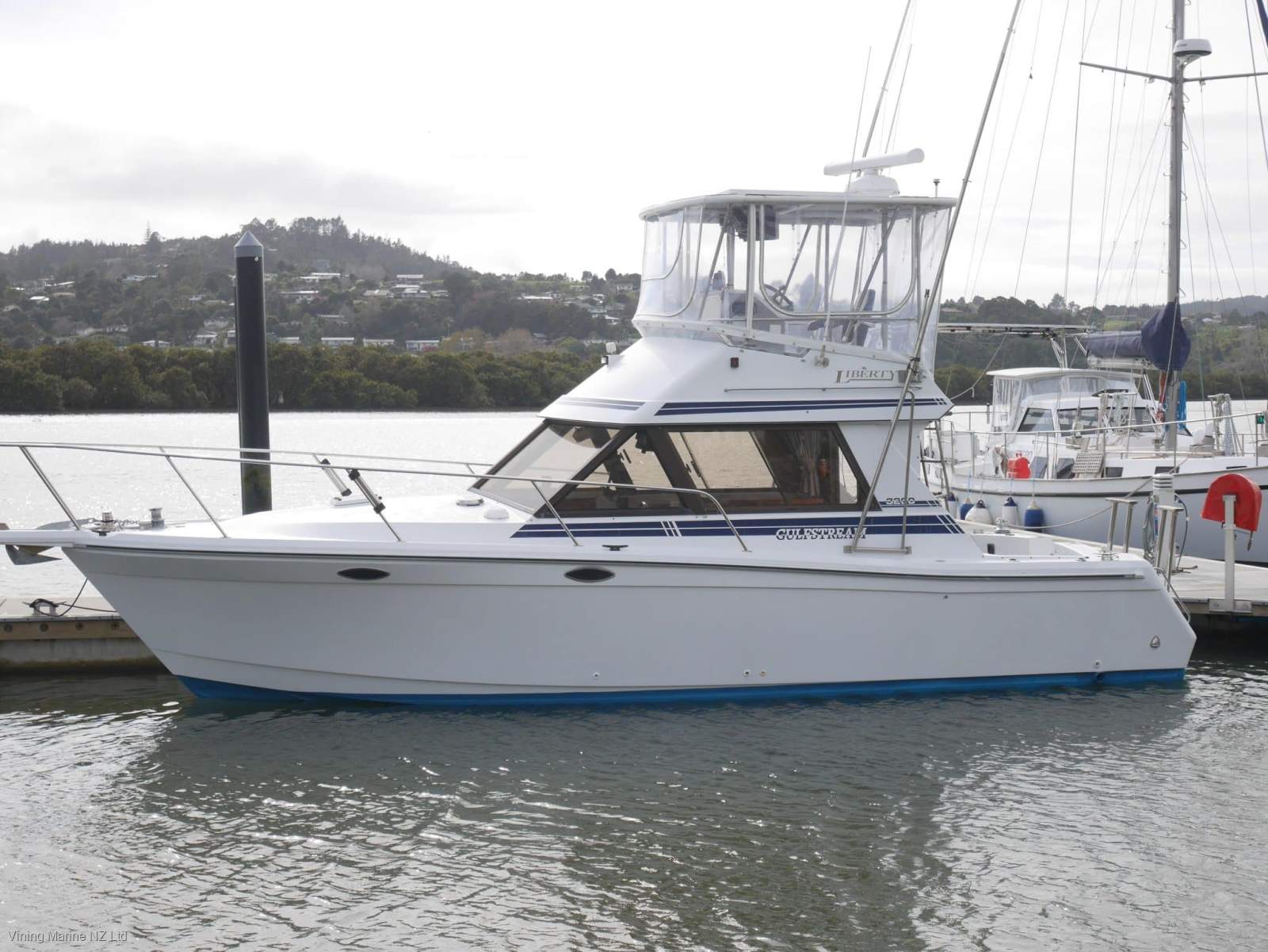 Gulfstream 32 - Tutukaka Marina Berth Included
