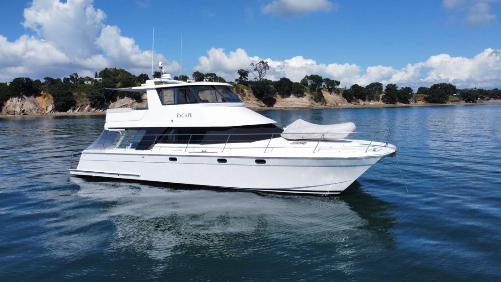 Roger Hill Power Catamaran 16m