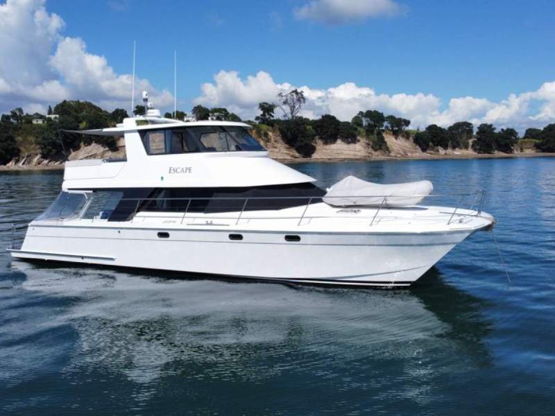 Roger Hill Power Catamaran 16m
