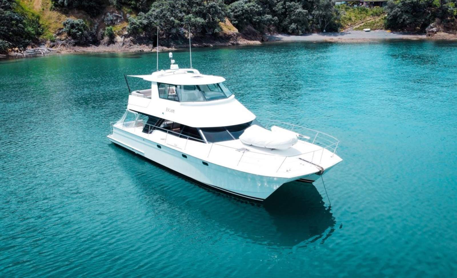 Roger Hill Power Catamaran 16m