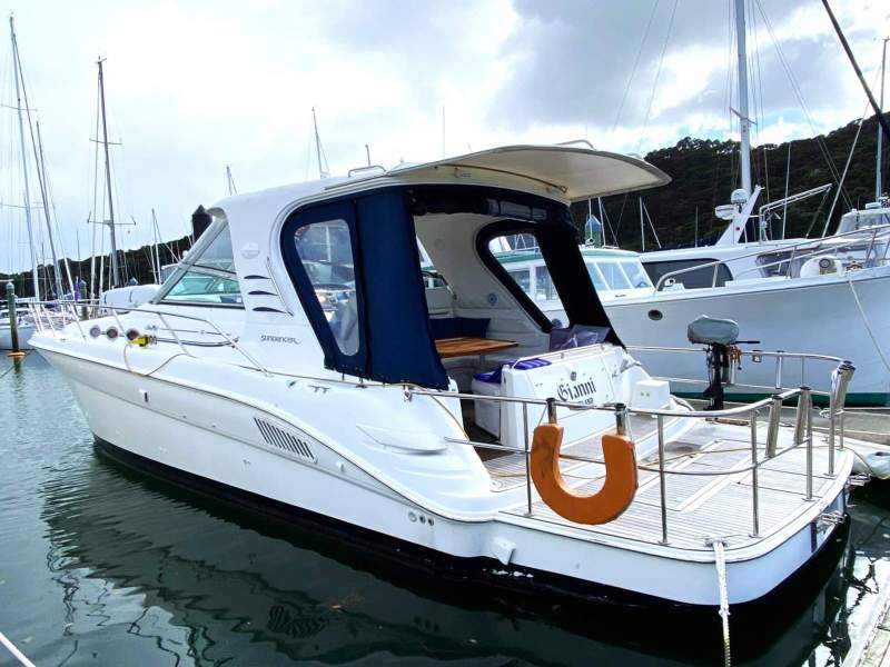 Sea Ray 370 Sundancer Extended