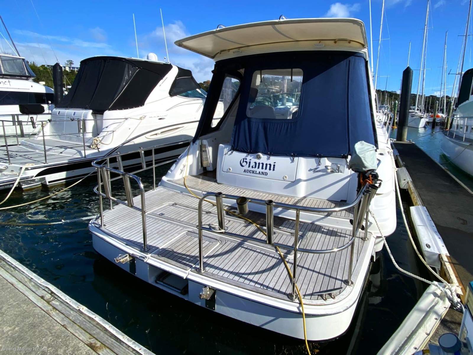 Sea Ray 370 Sundancer Extended