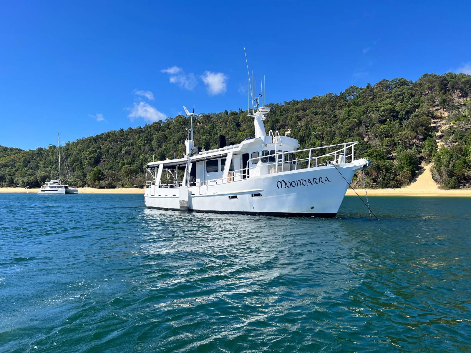 "Moondarra" Steel Trawler