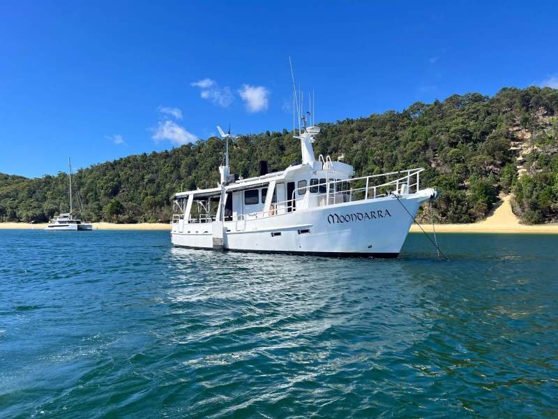 "Moondarra" Steel Trawler