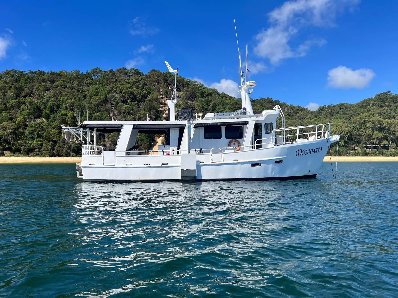 "Moondarra" Steel Trawler