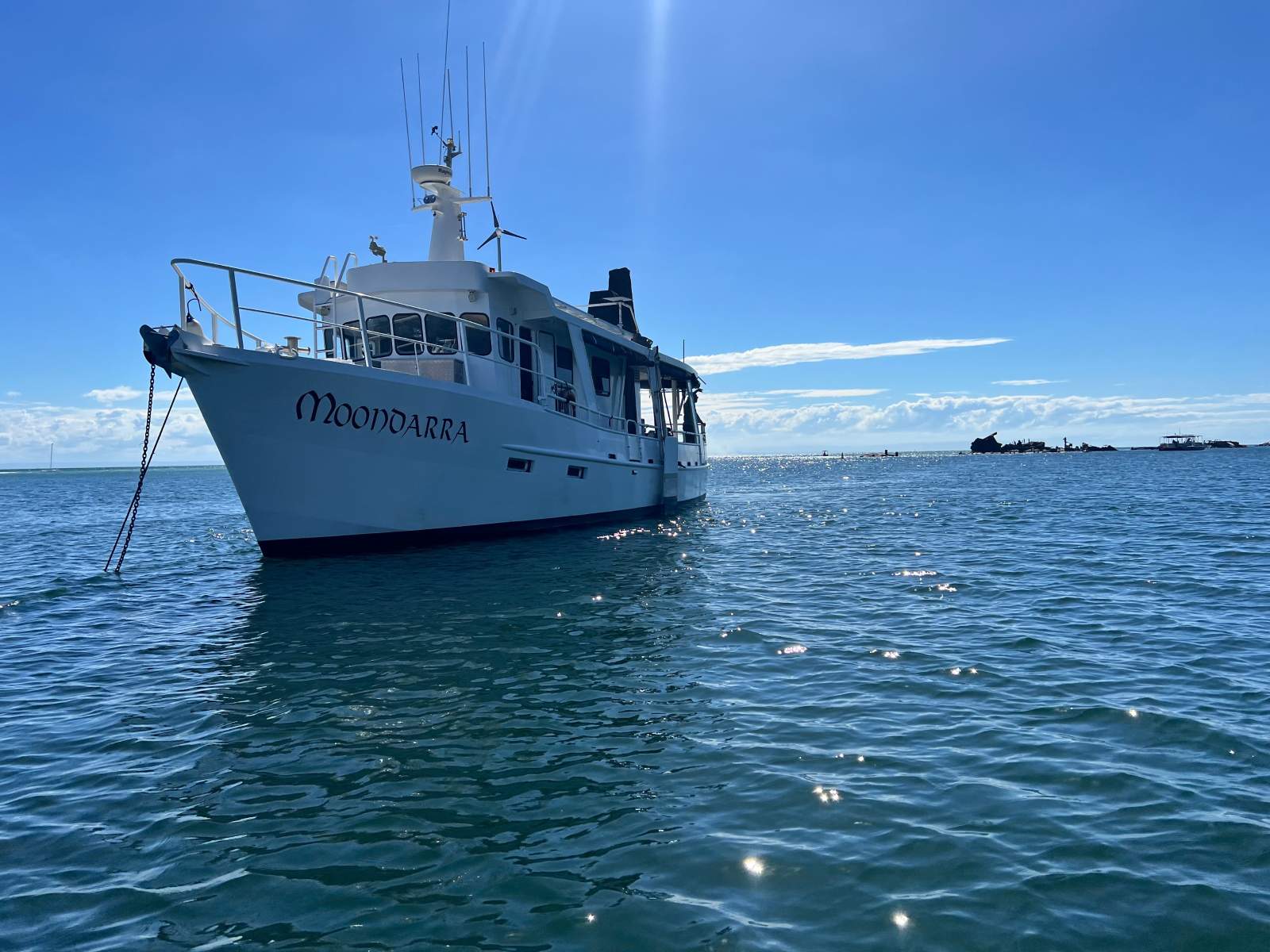 "Moondarra" Steel Trawler