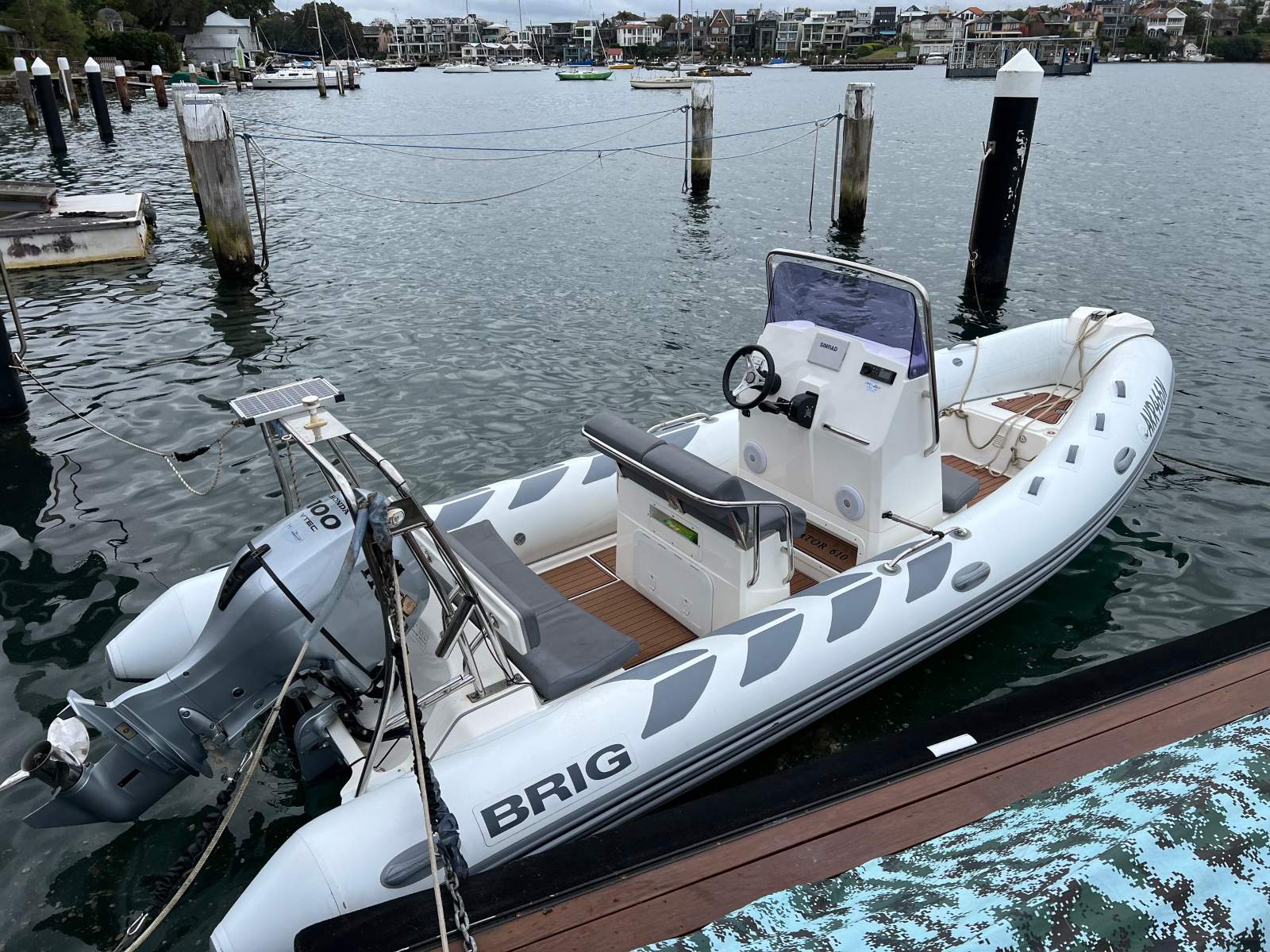 Brig Navigator 610