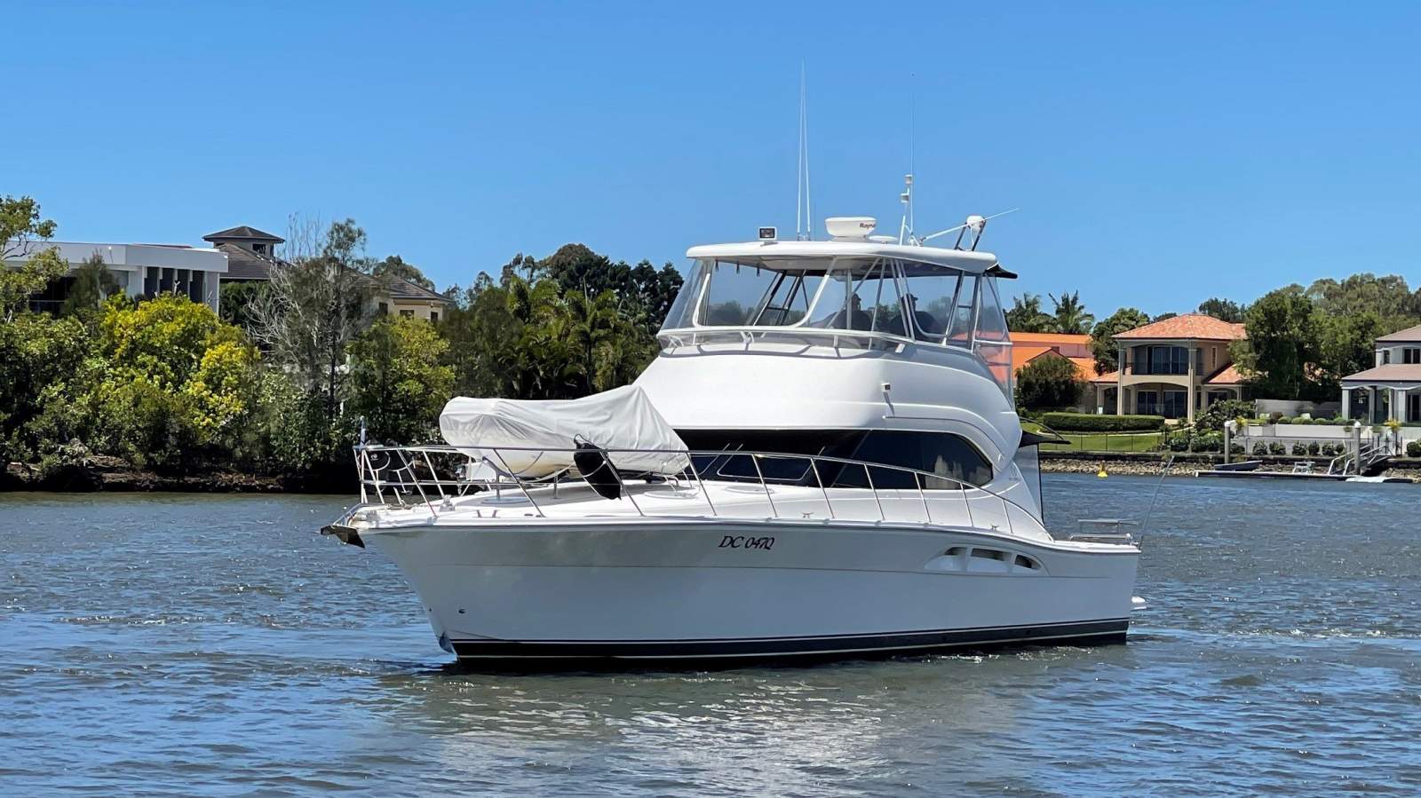 Riviera 47 Open Flybridge