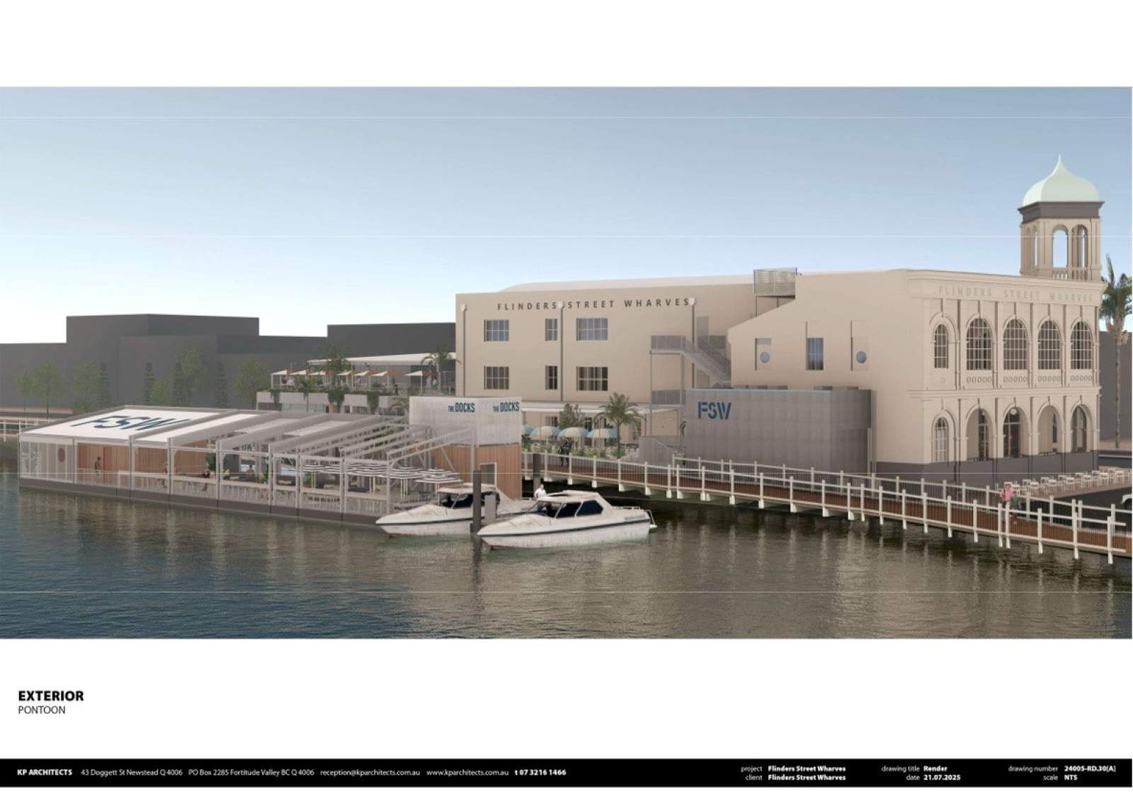 NEW MARINE TOURISM FACILITY FOR LEASE