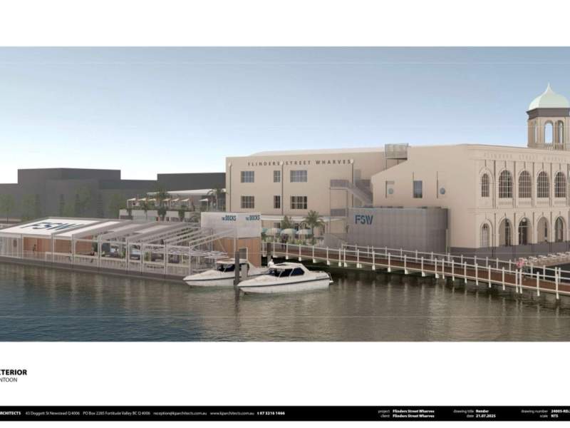 NEW MARINE TOURISM FACILITY FOR LEASE