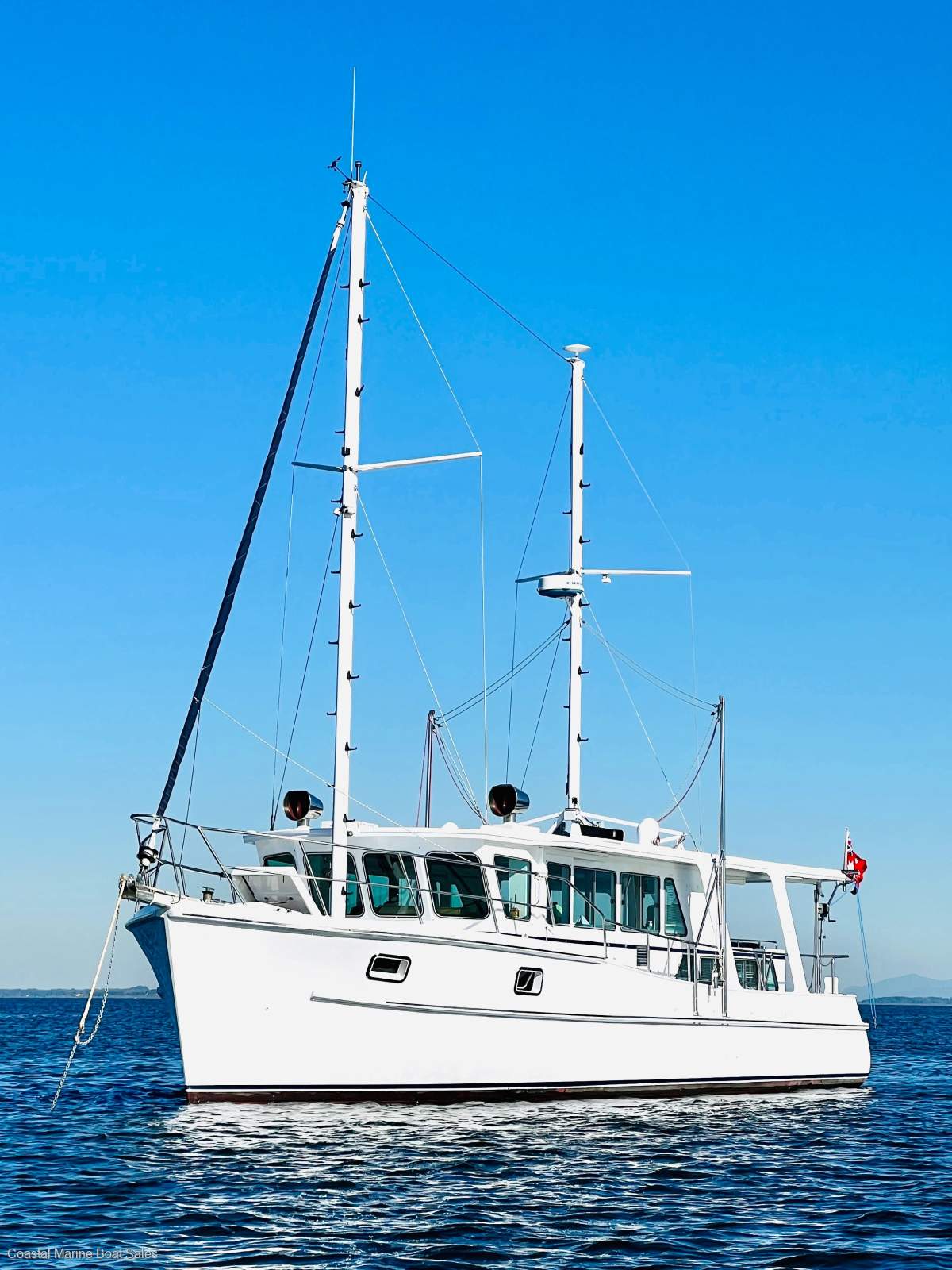 Millkraft 47 Bridgedeck Cruiser