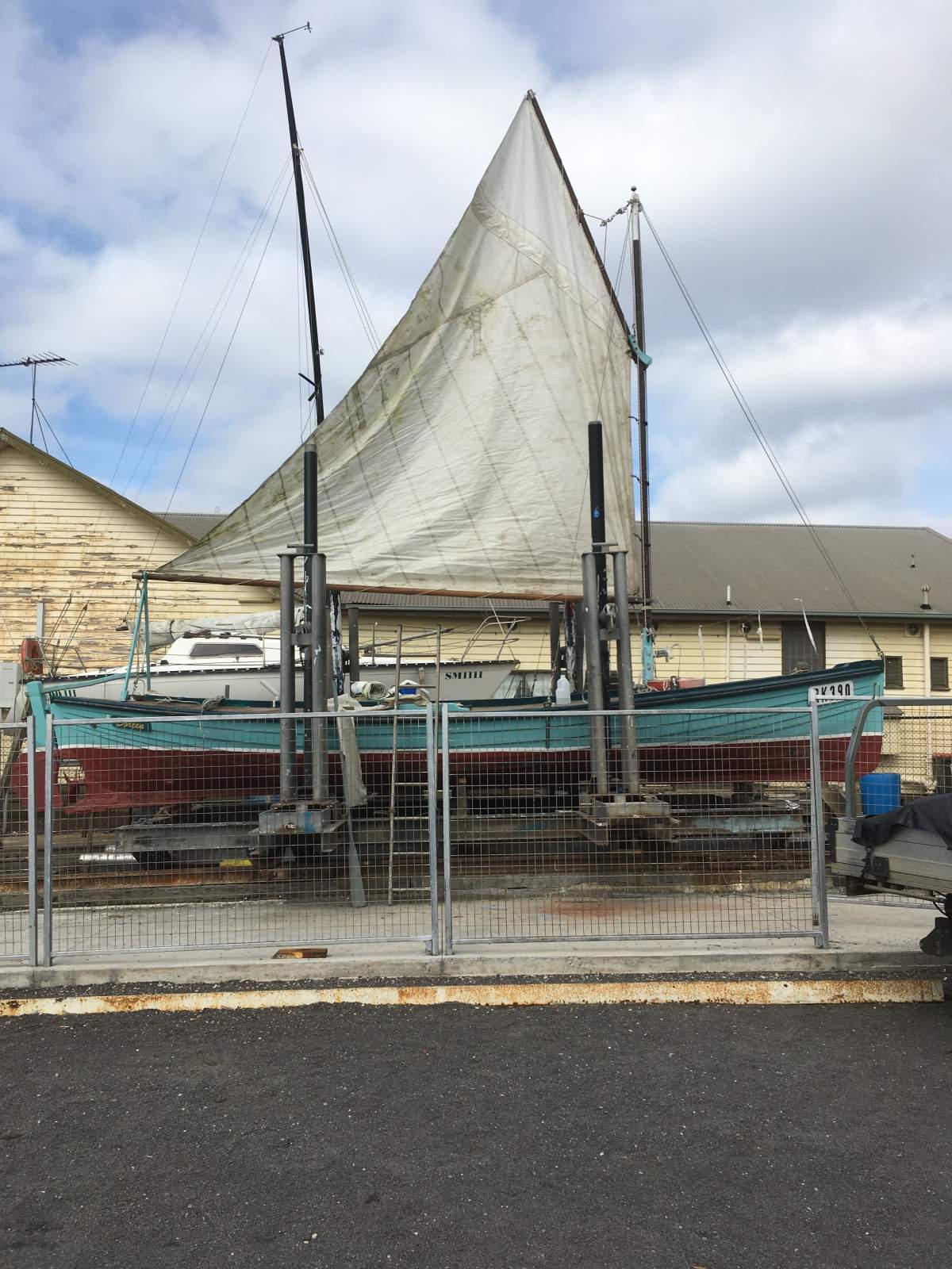 Couta Boat Net boat