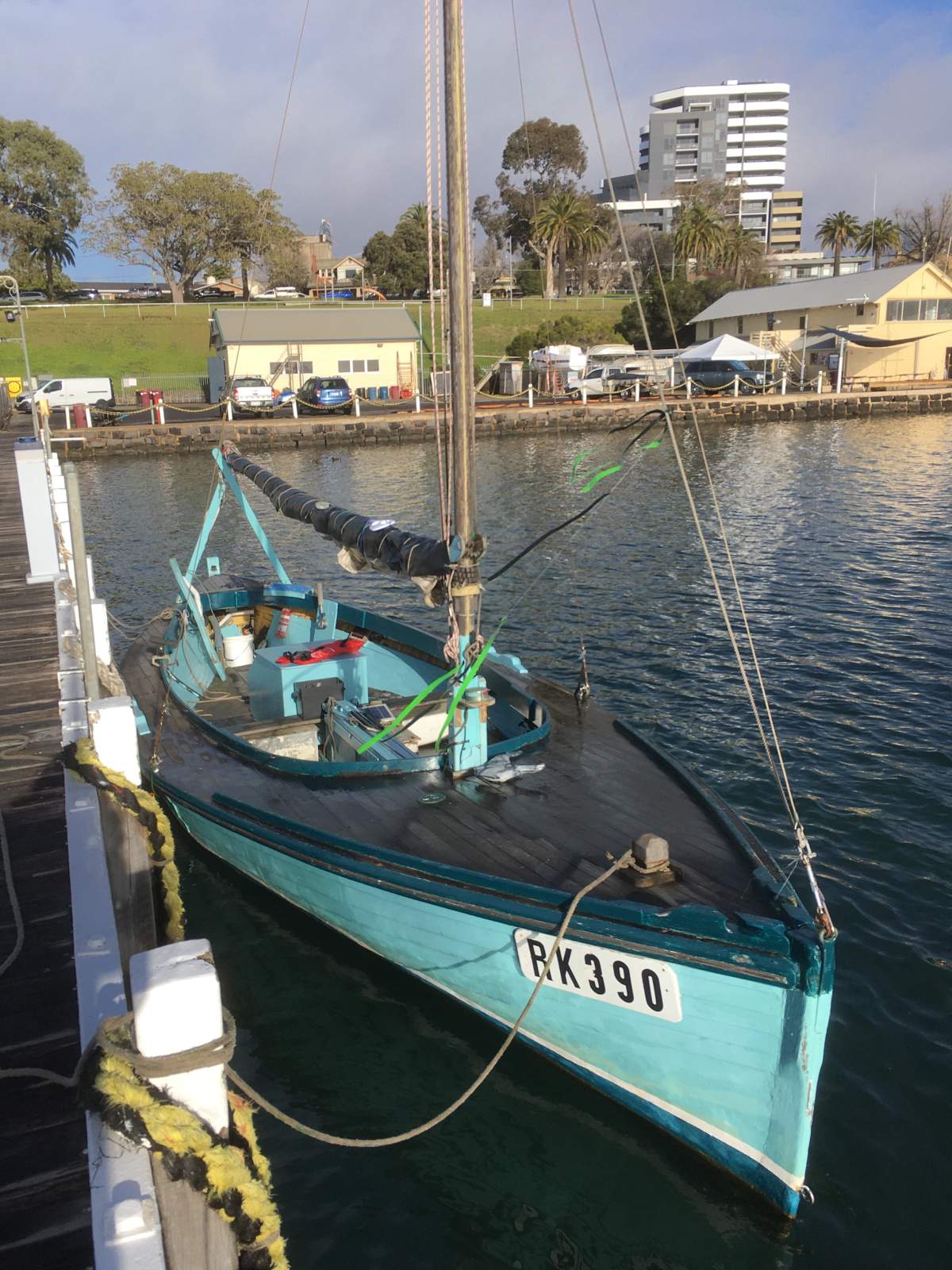 Couta Boat Net boat