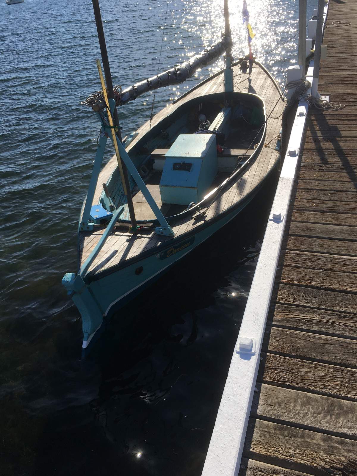 Couta Boat Net boat