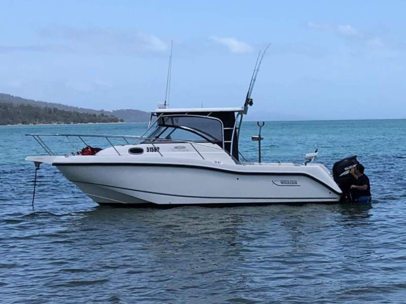 Boston Whaler 255 Conquest 2006