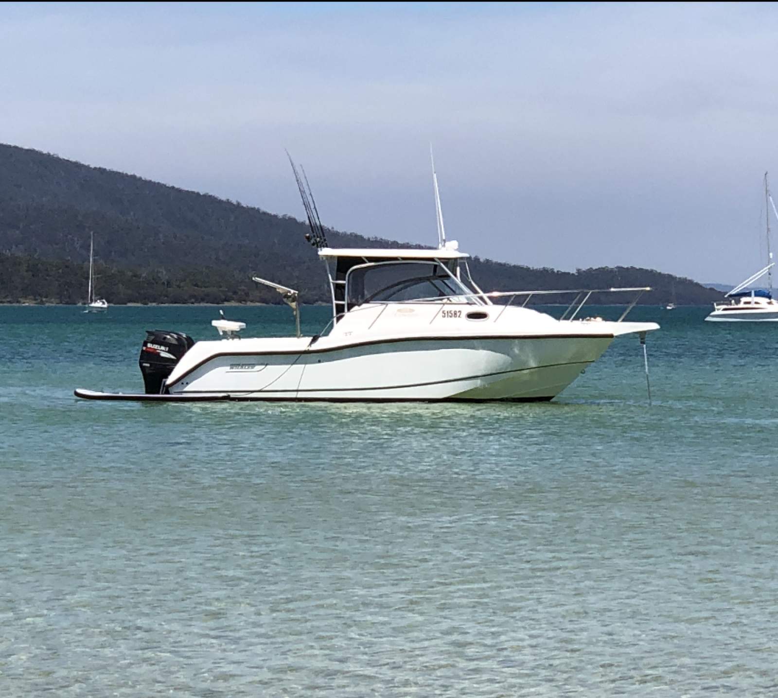 Boston Whaler 255 Conquest 2006