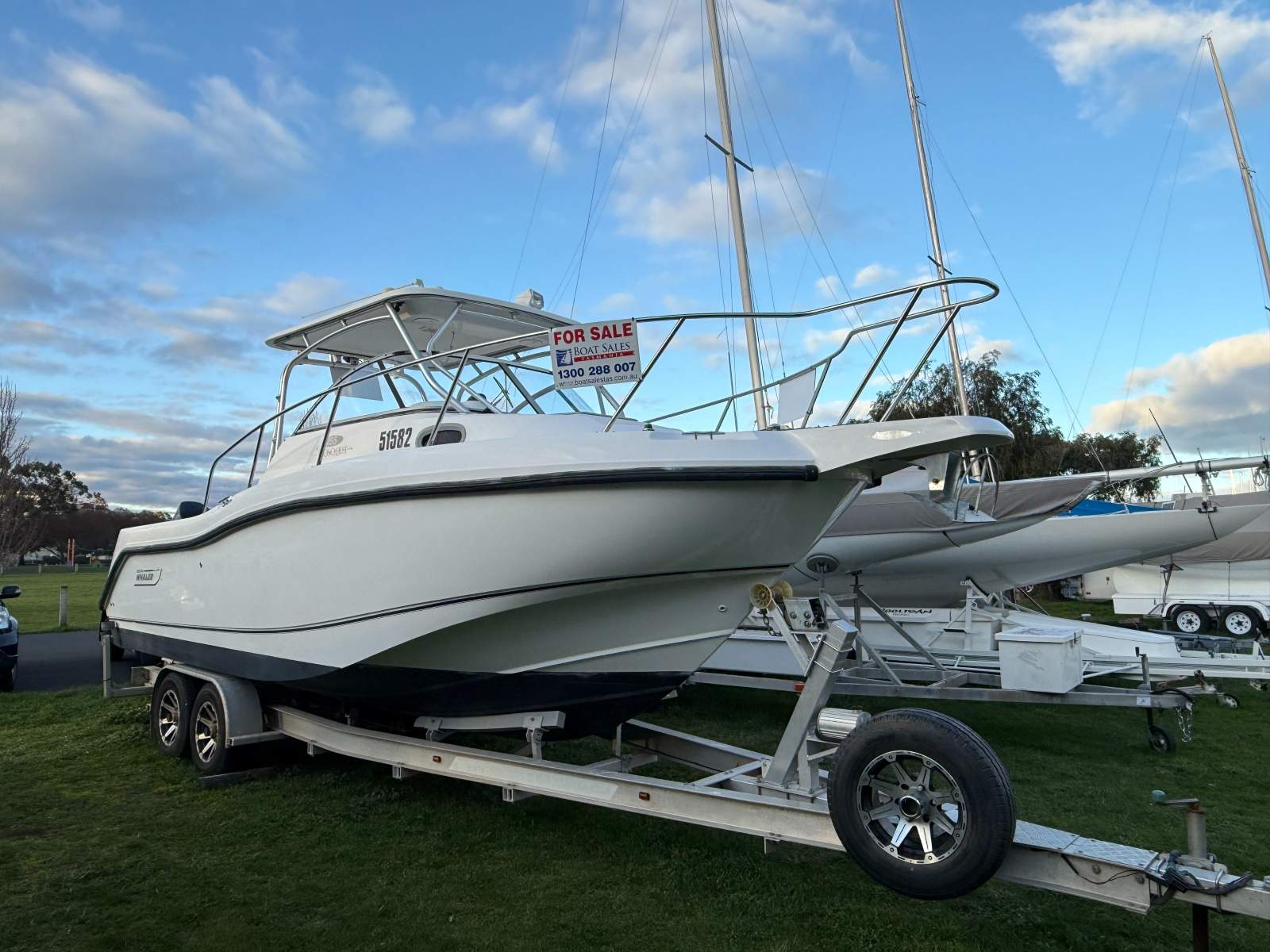 Boston Whaler 255 Conquest 2006
