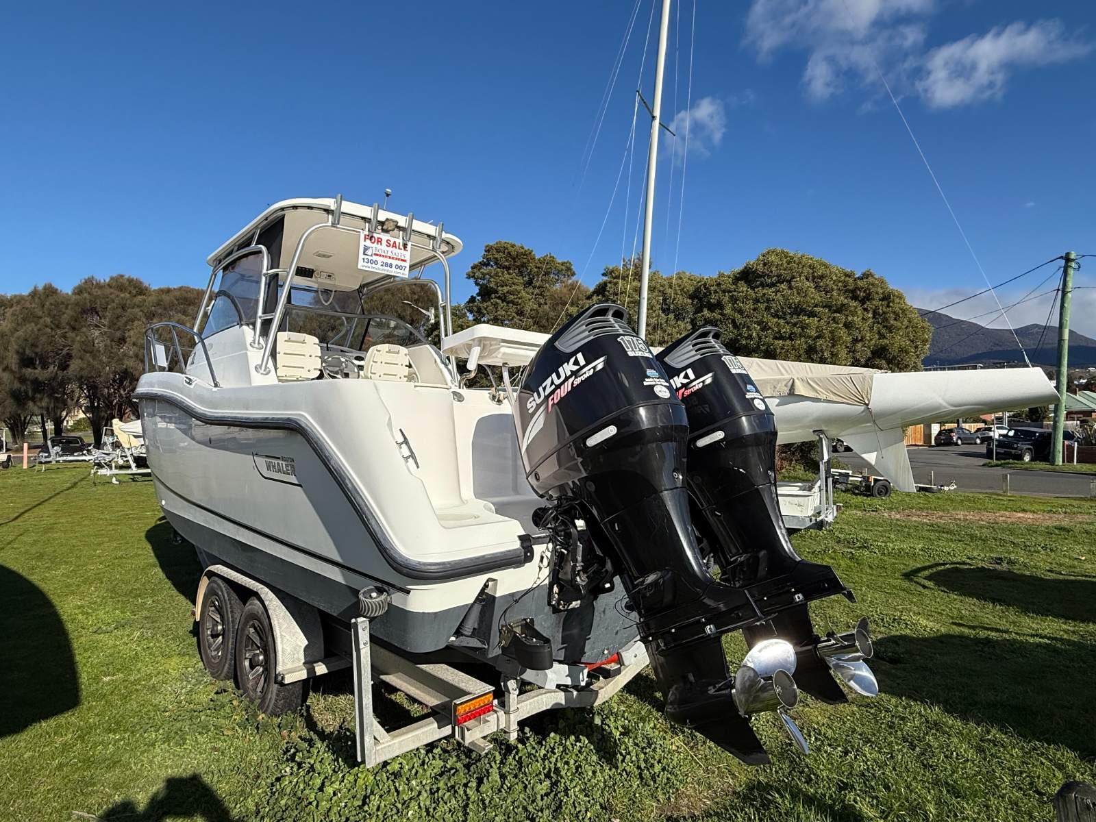 Boston Whaler 255 Conquest 2006