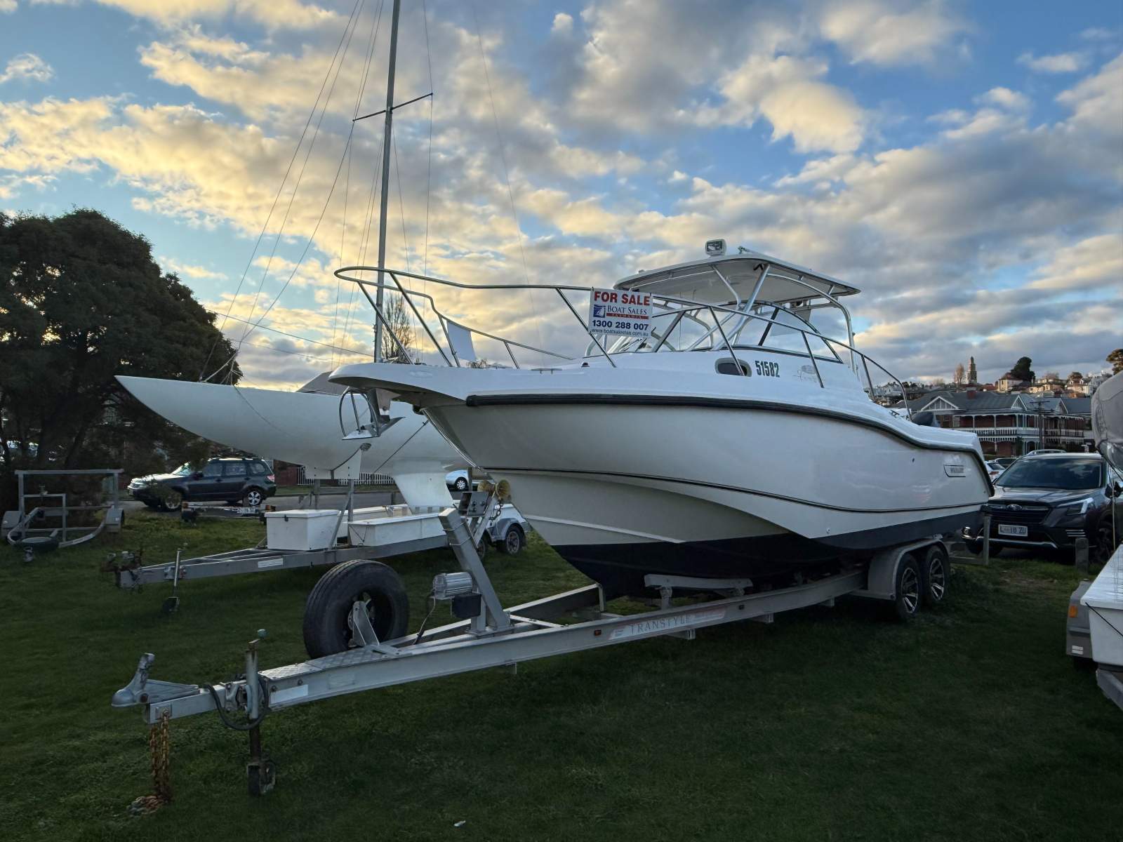 Boston Whaler 255 Conquest 2006