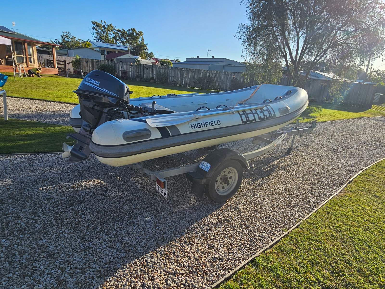 AB Inflatables AB Adventurer Highfield 360