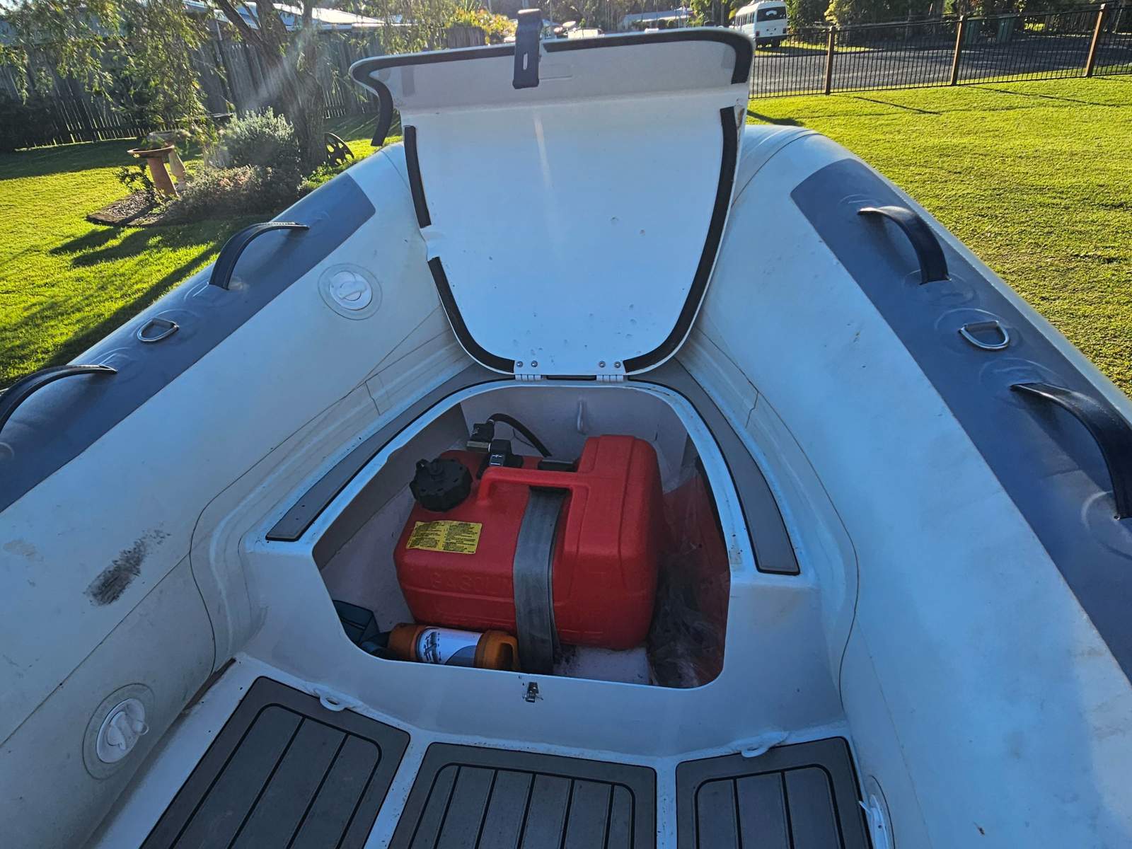AB Inflatables AB Adventurer Highfield 360
