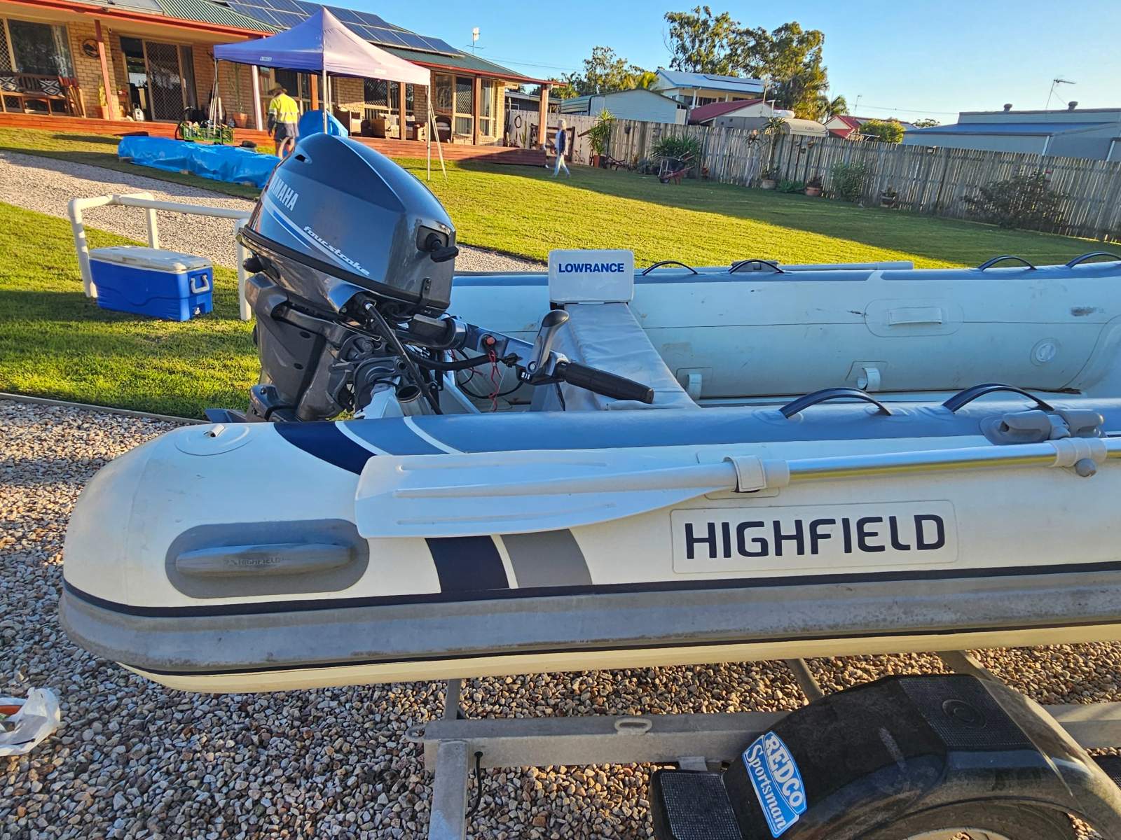 AB Inflatables AB Adventurer Highfield 360