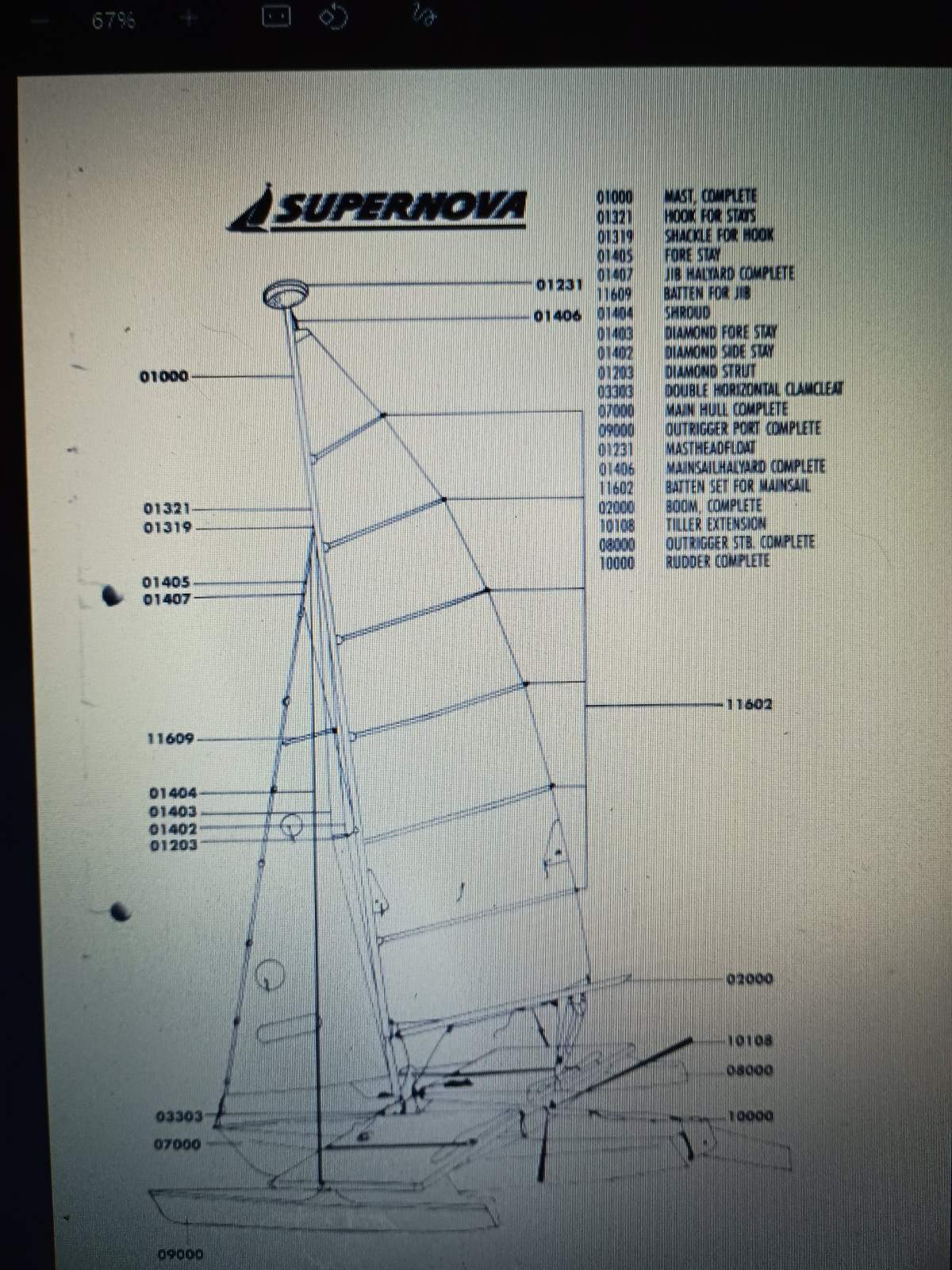 Super Nova Trimaran Custom