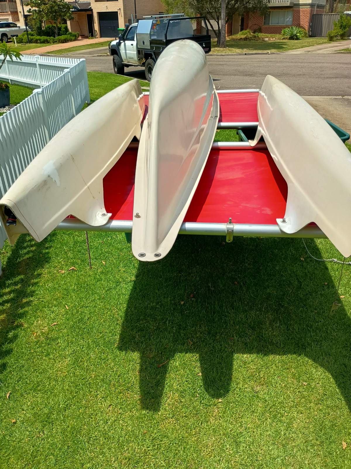 Super Nova Trimaran Custom