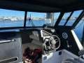 Quintrex 610 Trident Hardtop " BOATHOUSE STORAGE RACK available and TRAILER ":Helm View