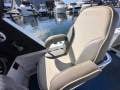 Quintrex 610 Trident Hardtop " BOATHOUSE STORAGE RACK available and TRAILER ":Helm seating