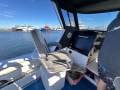 Quintrex 610 Trident Hardtop " BOATHOUSE STORAGE RACK available and TRAILER ":Crew Seat