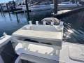 Quintrex 610 Trident Hardtop " BOATHOUSE STORAGE RACK available and TRAILER ":Transom Bait board