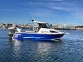 Quintrex 610 Trident Hardtop " BOATHOUSE STORAGE RACK available and TRAILER "