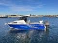 Quintrex 610 Trident Hardtop " BOATHOUSE STORAGE RACK available and TRAILER "