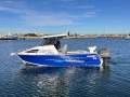 Quintrex 650 Trident Hardtop " BOATHOUSE STORAGE RACK available and TRAILER "
